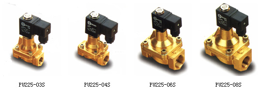 PU225铜制品蒸汽电磁阀
